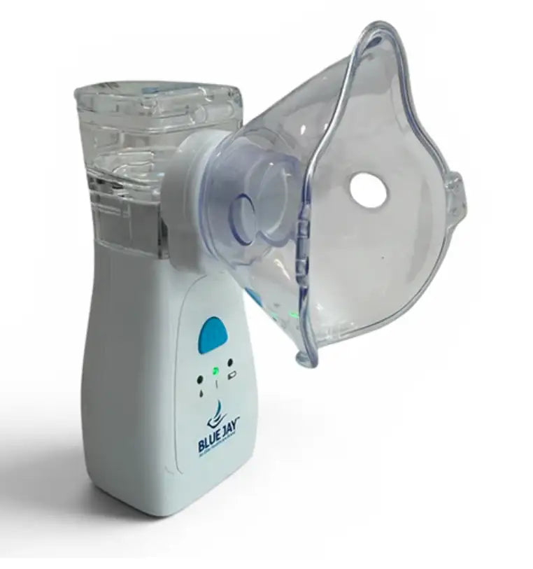 Take A Breath Portable Handheld Mesh Nebulizer for Adults & Kids