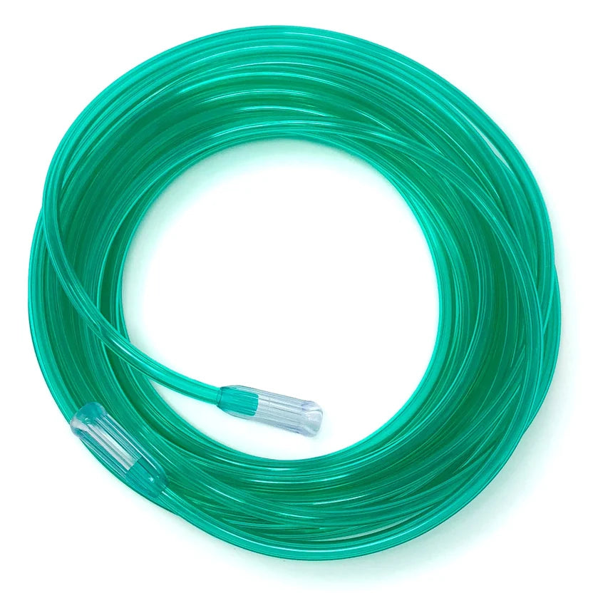 AirLife 14-Foot Three-Channel Green Oxygen Tubing