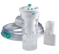 Monaghan AeroEclipse II breath actuated nebulizer