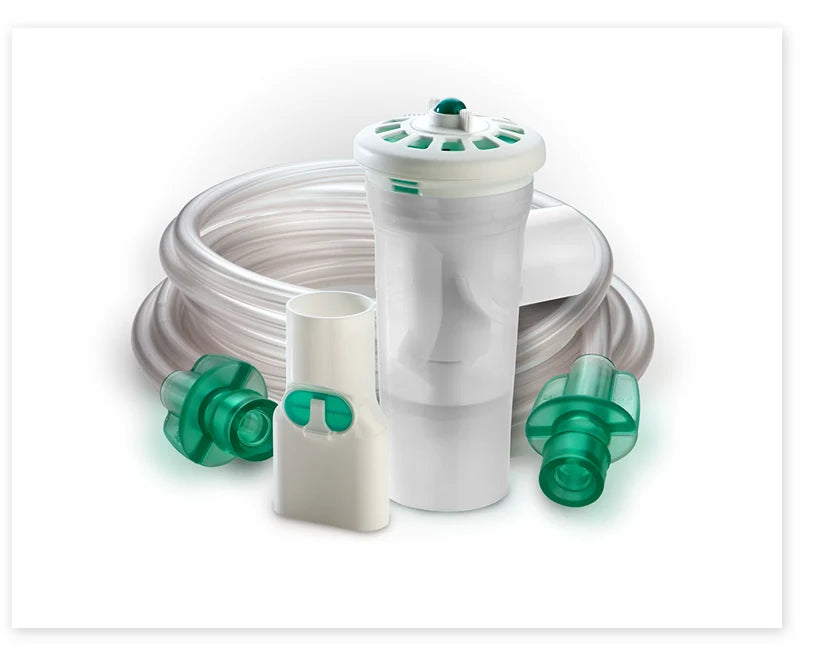 Monaghan AeroEclipse II BAN breath actuated nebulizer
