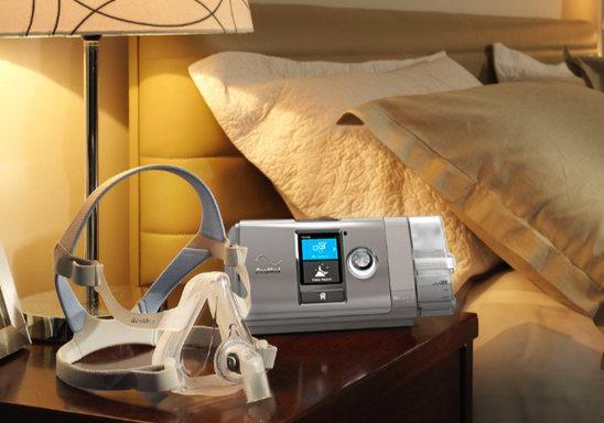 ResMed AirCurve  10 VAuto BiPAP Machine with HumidAir Heated Humidifier
