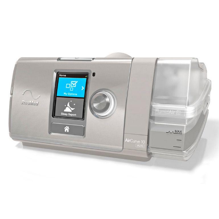 ResMed AirCurve  10 VAuto BiPAP Machine with HumidAir Heated Humidifier