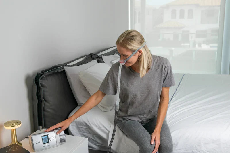 ResMed AirCurve 10 ASV BiPAP with HumidAir Heated Humidifier