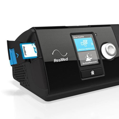 ResMed AirSense 10 AutoSet CPAP Machine with HumidAir Heated Humidifier