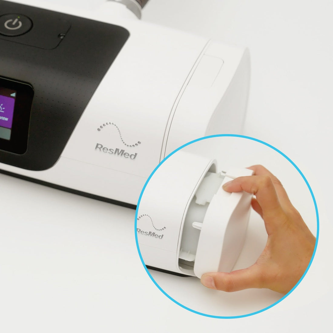 Resmed Side Cover for AirSense 11 and AirCurve 11 CPAP Machines