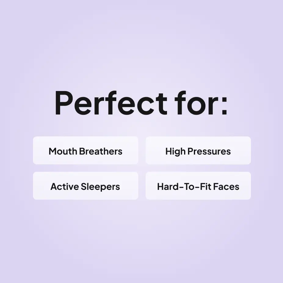 ResMed AirFit F20 Full Face CPAP Mask