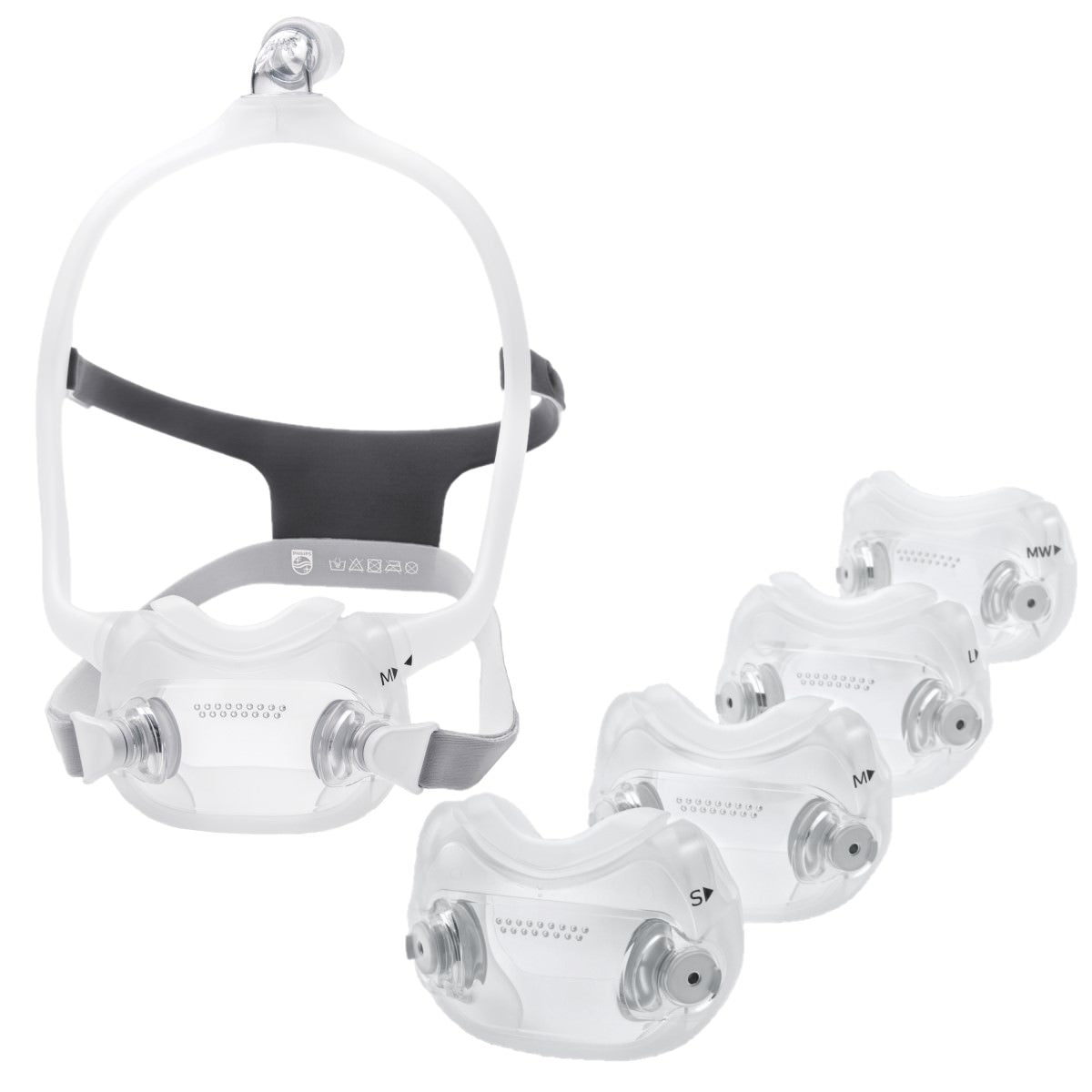 Philips Respironics DreamWear Full Face CPAP Mask