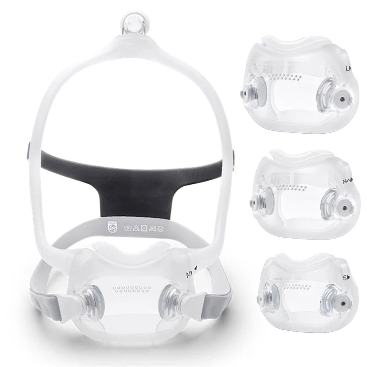 Philips Respironics DreamWear Full Face CPAP Mask