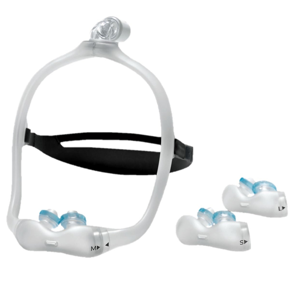 Philips Respironics DreamWear Gel Nasal Pillow CPAP Mask Fit Pack
