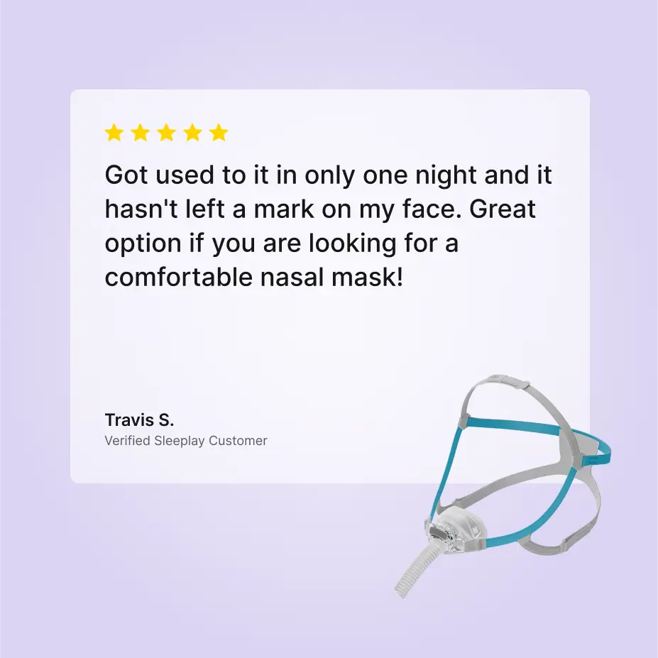 F&P Nova Micro Nasal Pillows CPAP Mask