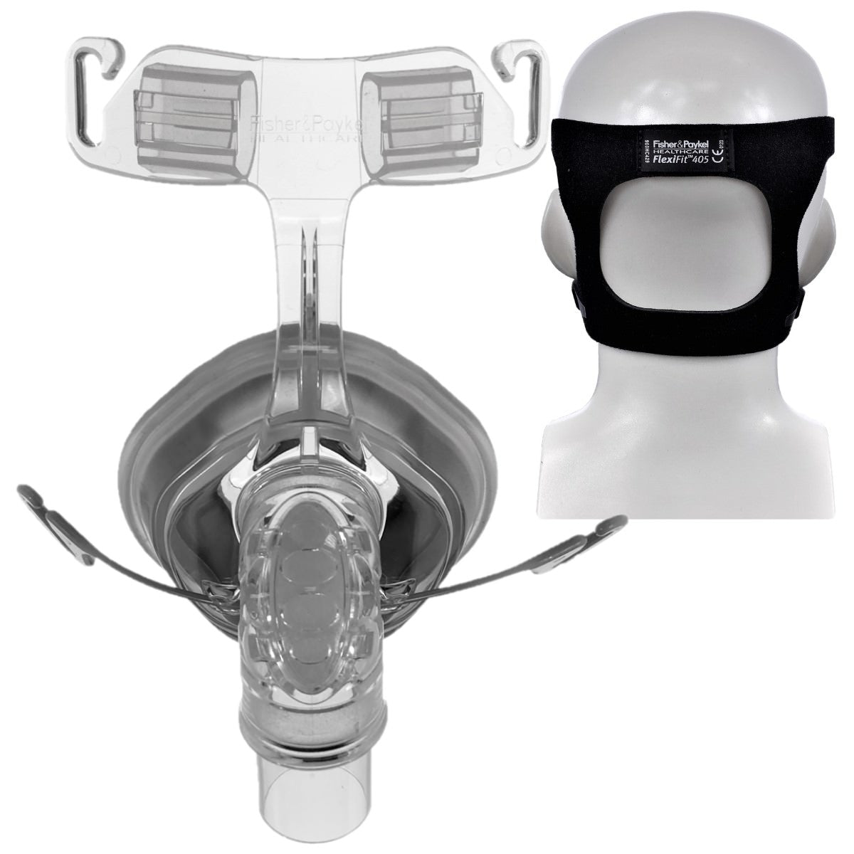 Fisher & Paykel FlexiFit 405 Nasal CPAP Mask