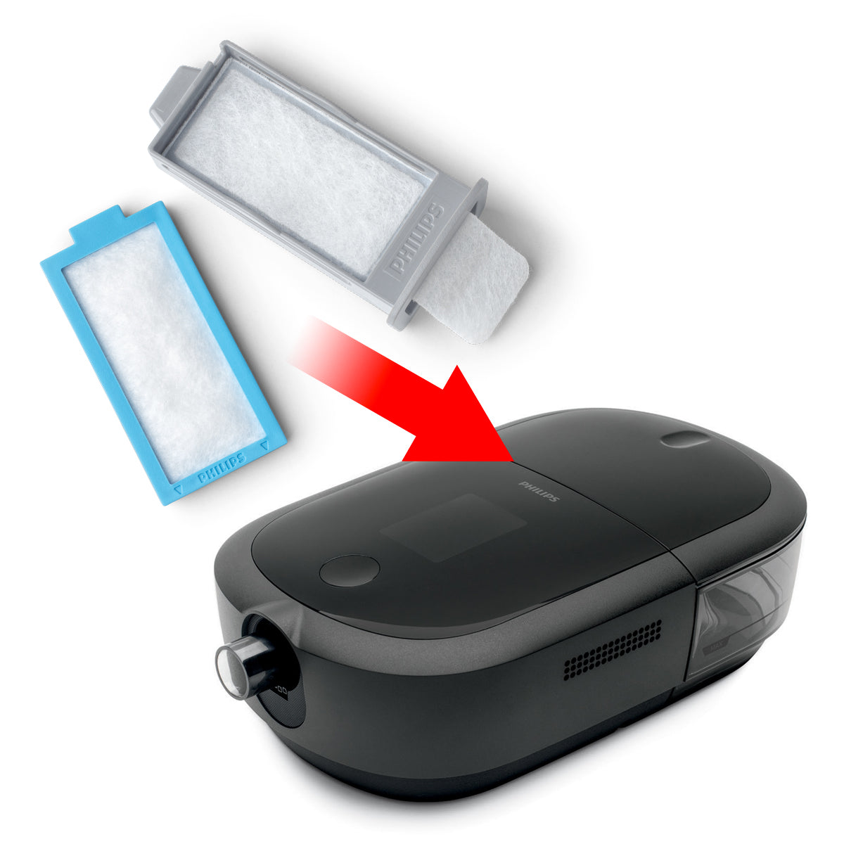 Philips Ultra Fine Filter for DreamStation 2 CPAP & BiPAP Machines