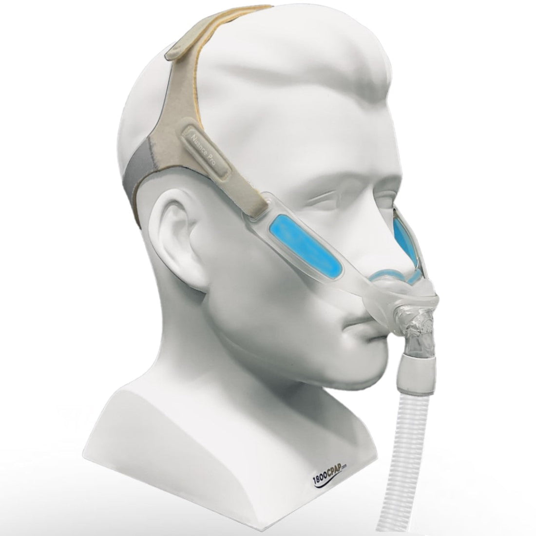 Philips Respironics Nuance Gel Nasal Pillow CPAP Mask