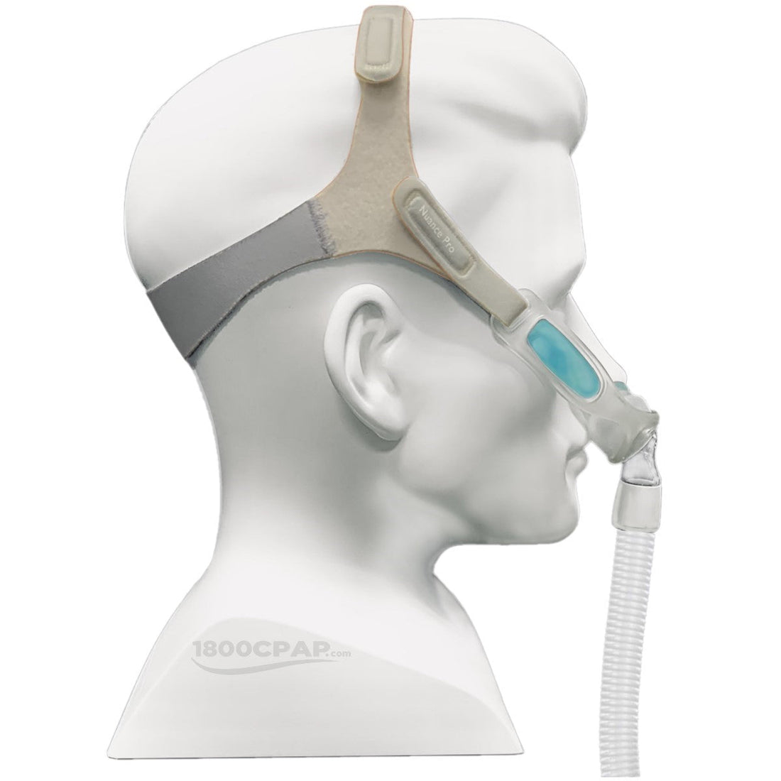 Philips Respironics Nuance Gel Nasal Pillow CPAP Mask