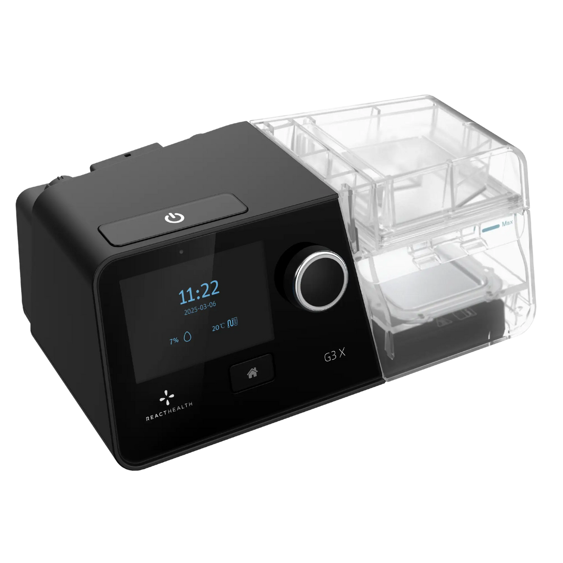 React Health G3 X Auto-CPAP Machine with Heated Humidifier