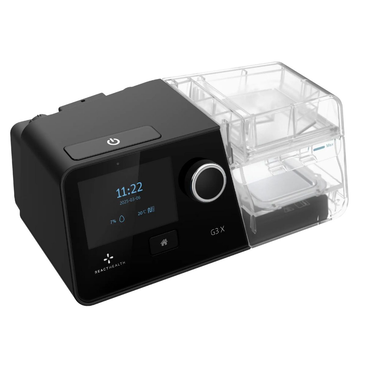 React Health G3 X Auto-CPAP Machine with Heated Humidifier