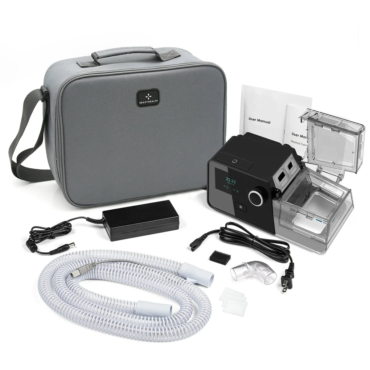 React Health G3 X Auto-CPAP Machine with Heated Humidifier