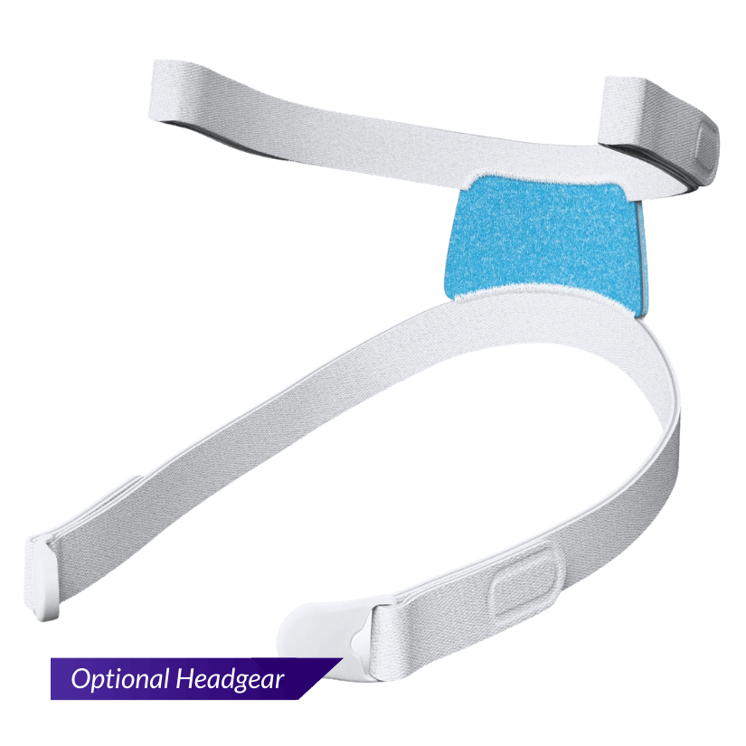 Resmed AirTouch F30i Clear Full Face CPAP Mask