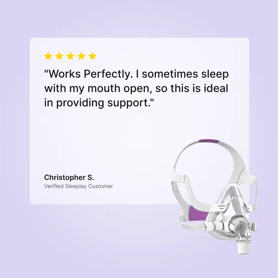 ResMed AirFit F20 Full Face CPAP Mask