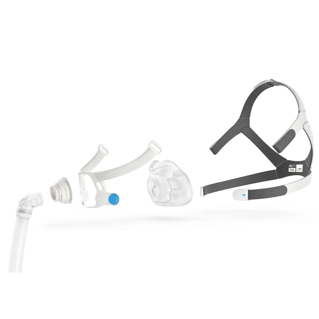 ResMed AirFit F40 Full Face CPAP Mask