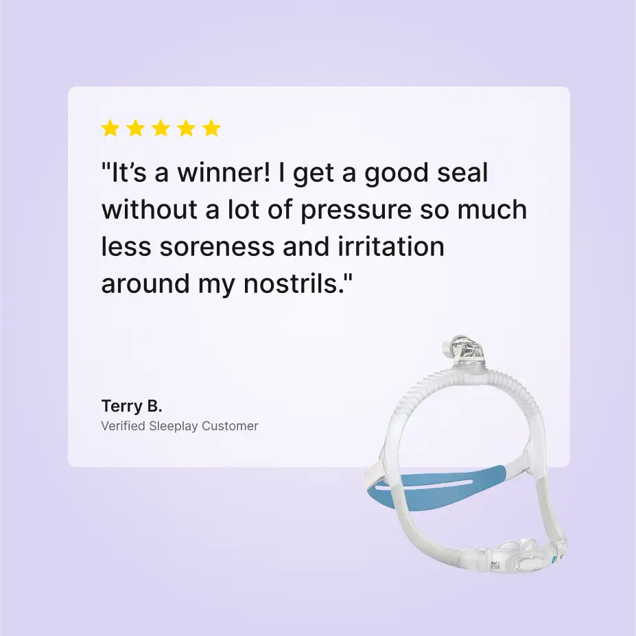 ResMed AirFit P30i Nasal Pillow CPAP Mask Starter Pack