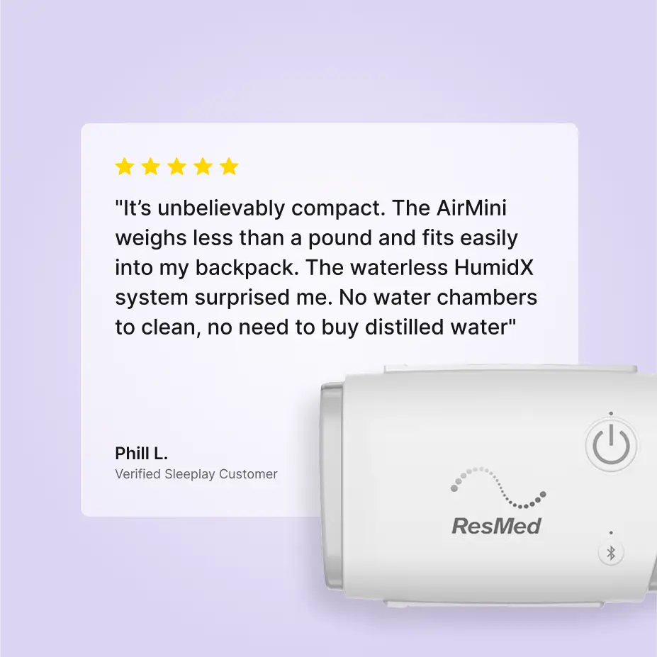 ResMed AirMini AutoSet Travel CPAP Machine