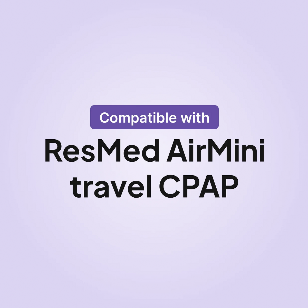 ResMed AirMini Flexible Tubing