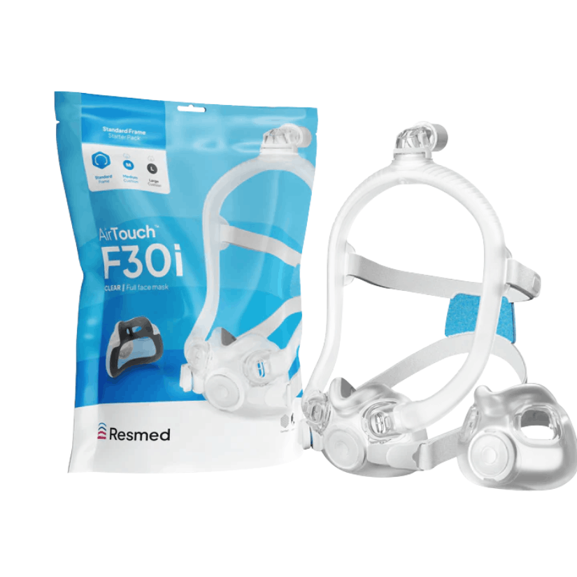 Resmed AirTouch F30i Clear Full Face CPAP Mask