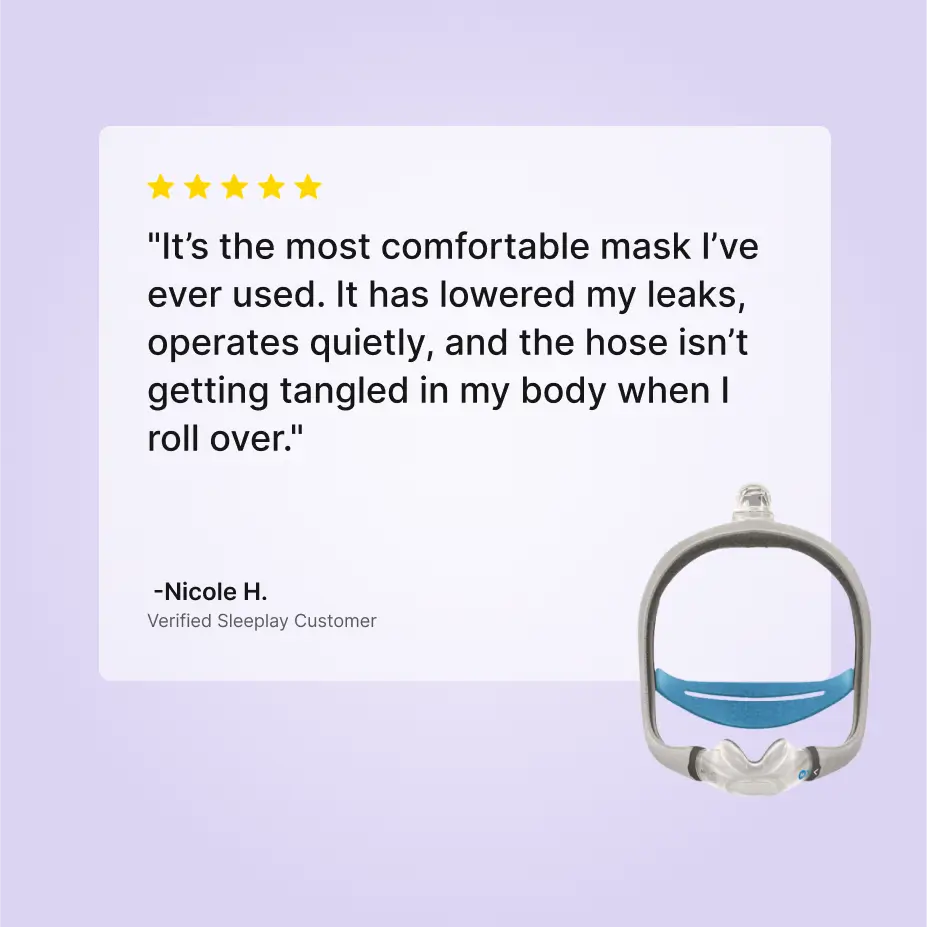 ResMed AirTouch N30i Nasal CPAP Mask