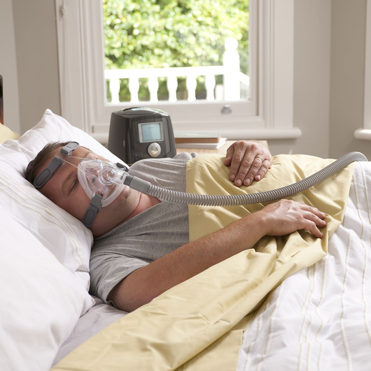 Fisher & Paykel Simplus Full Face CPAP Mask