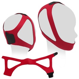 Sunset Healthcare Adjustable Ruby CPAP Chinstrap CS007-ADJ