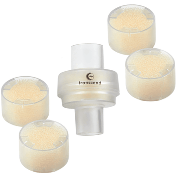 Transcend AirMist Universal Inline CPAP Heat Moisture Exchange