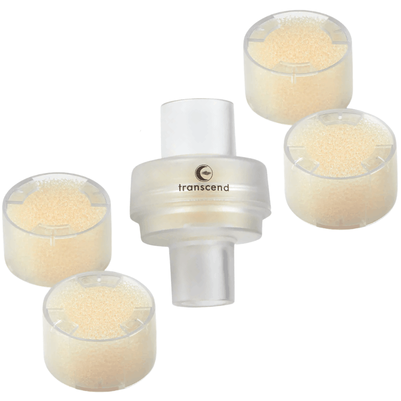 Transcend AirMist Universal Inline CPAP Heat Moisture Exchange