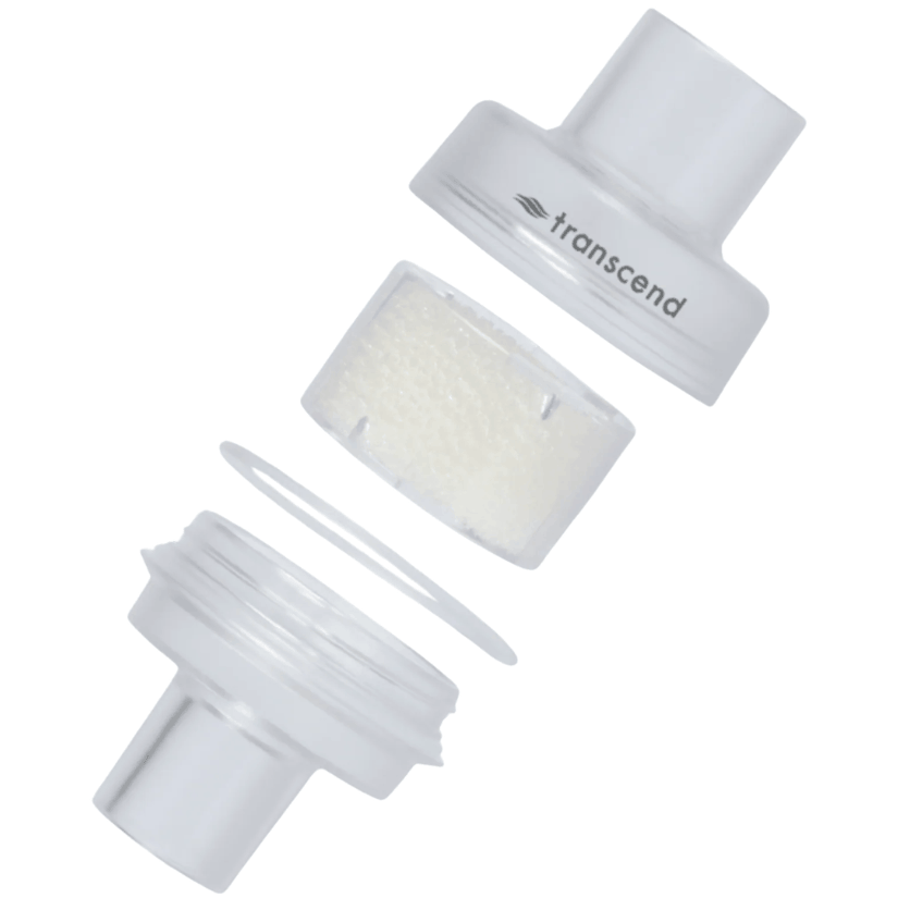 Transcend AirMist Universal Inline CPAP Heat Moisture Exchange