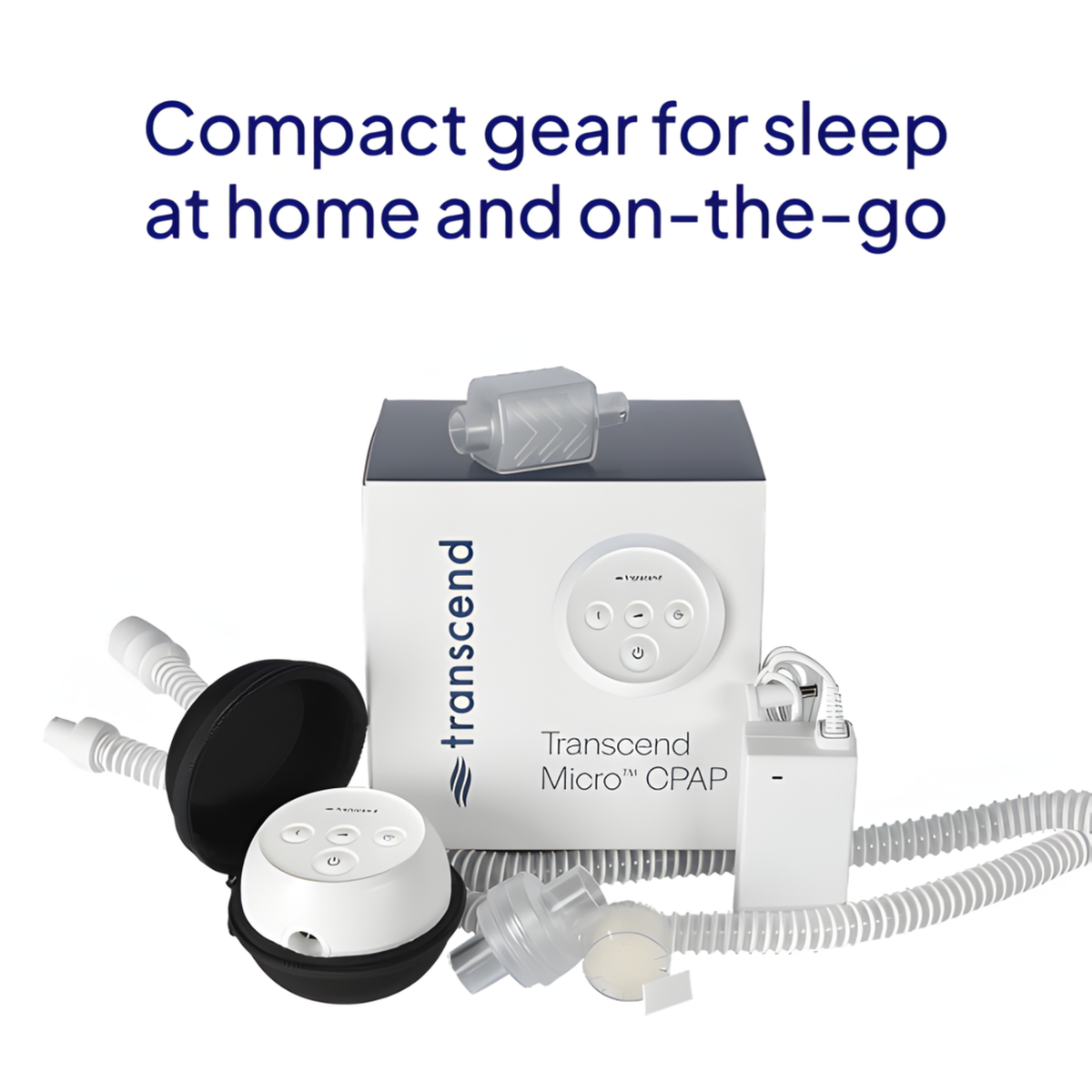 Transcend Micro 510 Auto CPAP Travel Machine