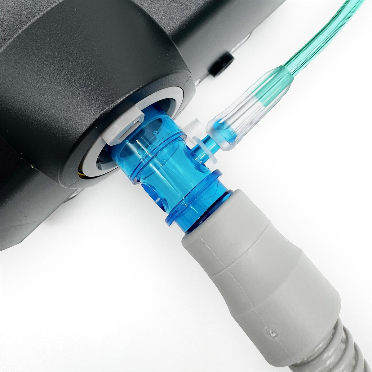 AirLife UAdapt-It Oxygen Connector for CPAP & BiPAP