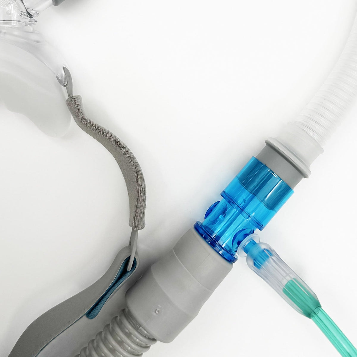 AirLife UAdapt-It Oxygen Connector for CPAP & BiPAP