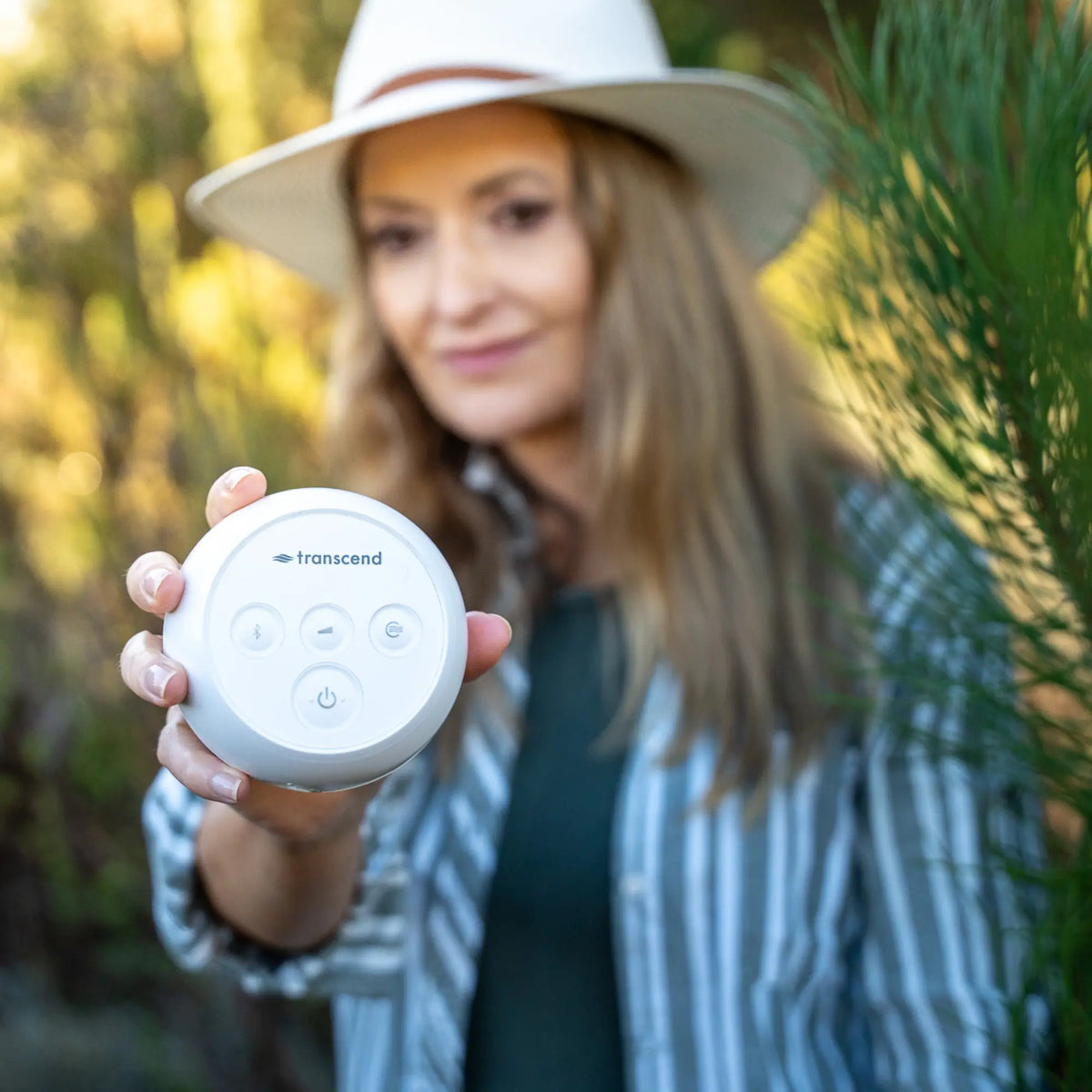 Transcend Micro Auto Travel CPAP Machine